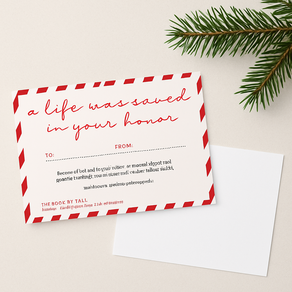 Give the Gift of Life - Rescue a Bali Dog in Their Honor