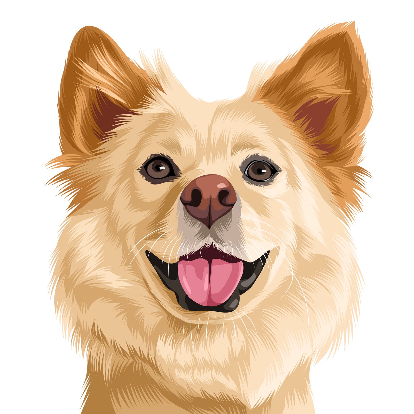 CUSTOM PET PORTRAIT