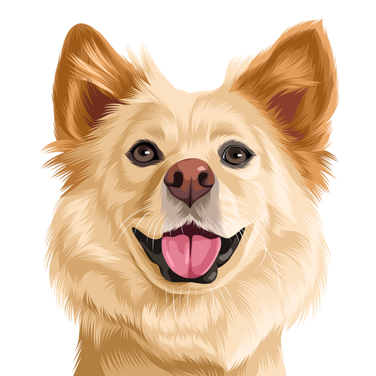 CUSTOM PET PORTRAIT