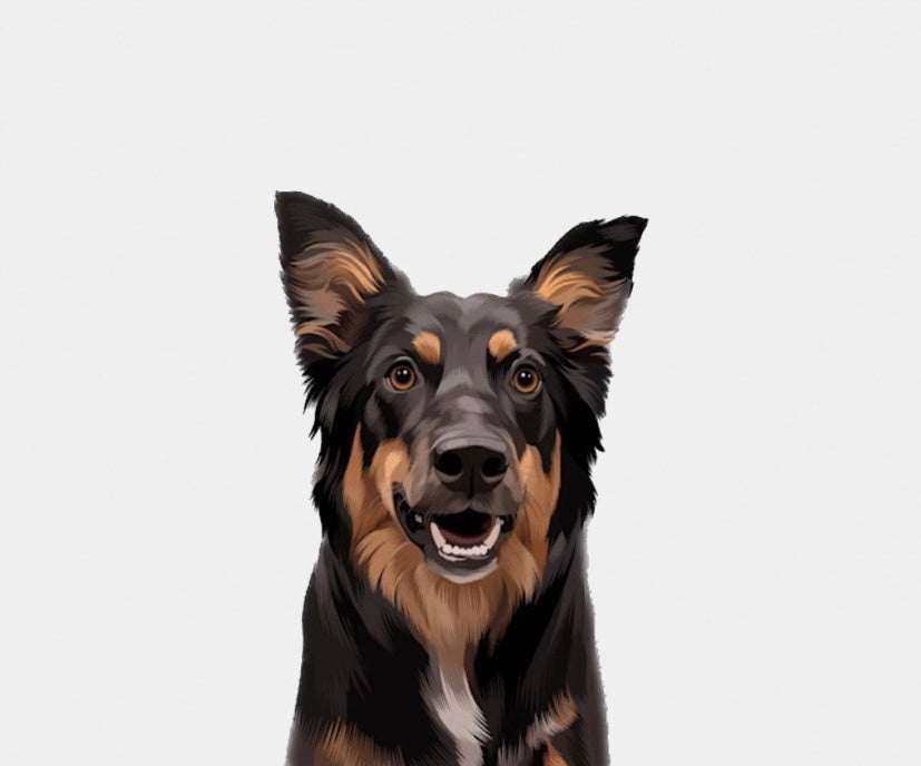 CUSTOM PET PORTRAIT