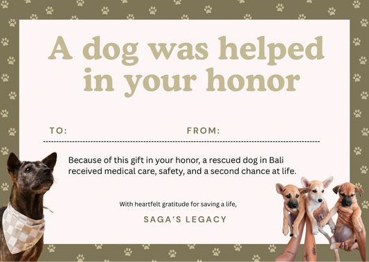 Gift a donation